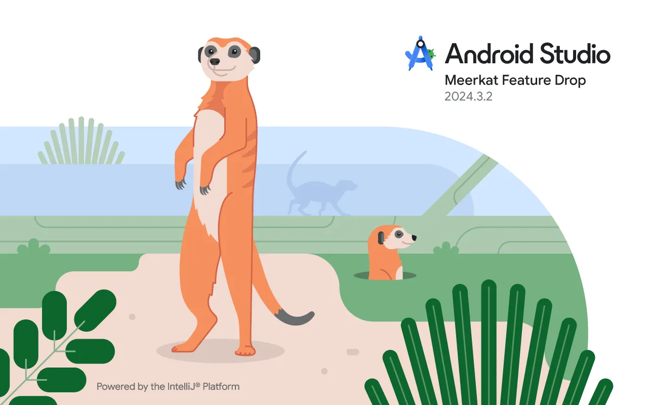 Android Studioのロゴ